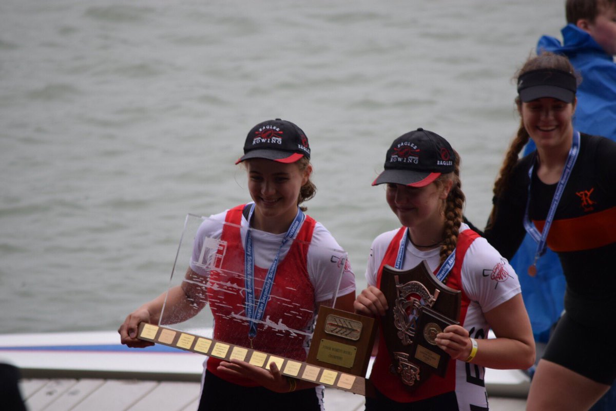 gssathletics's tweet photo. And ANOTHER huge congrats to Hayley Mercuri and Isabella Frolick for winning GOLD at nationals in the Junior Double π₯ #CSSRA2017 https://t.co/IkNnHoRmX8