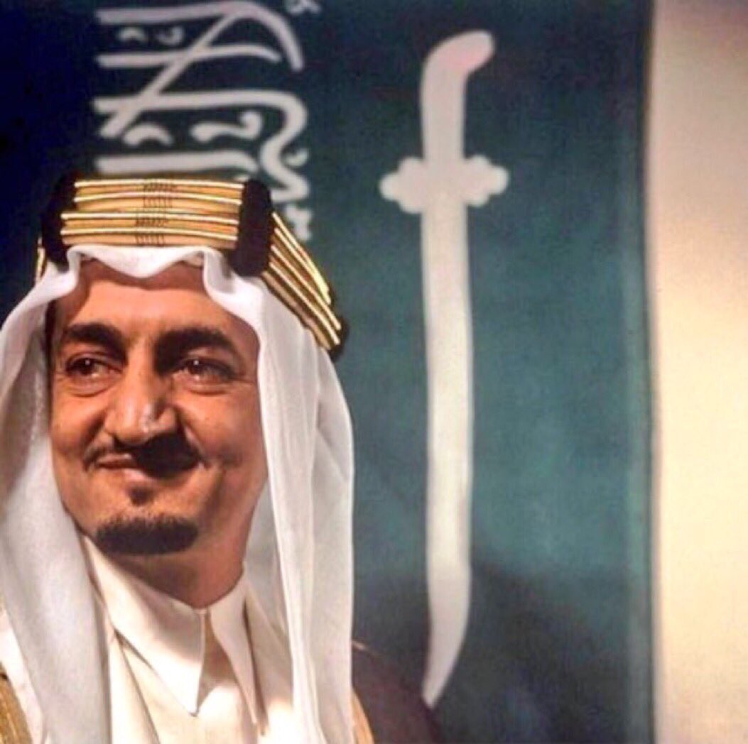 GsR6o's tweet photo. يقول الملك فيصل : 
"نحن أصفى من العسل لمن أراد صداقتنا
ونحن السُّم الزعاف لمن أراد تكدير صفونا".
 #قطع_العلاقات_مع_قطر https://t.co/Ly9pOXH1O0