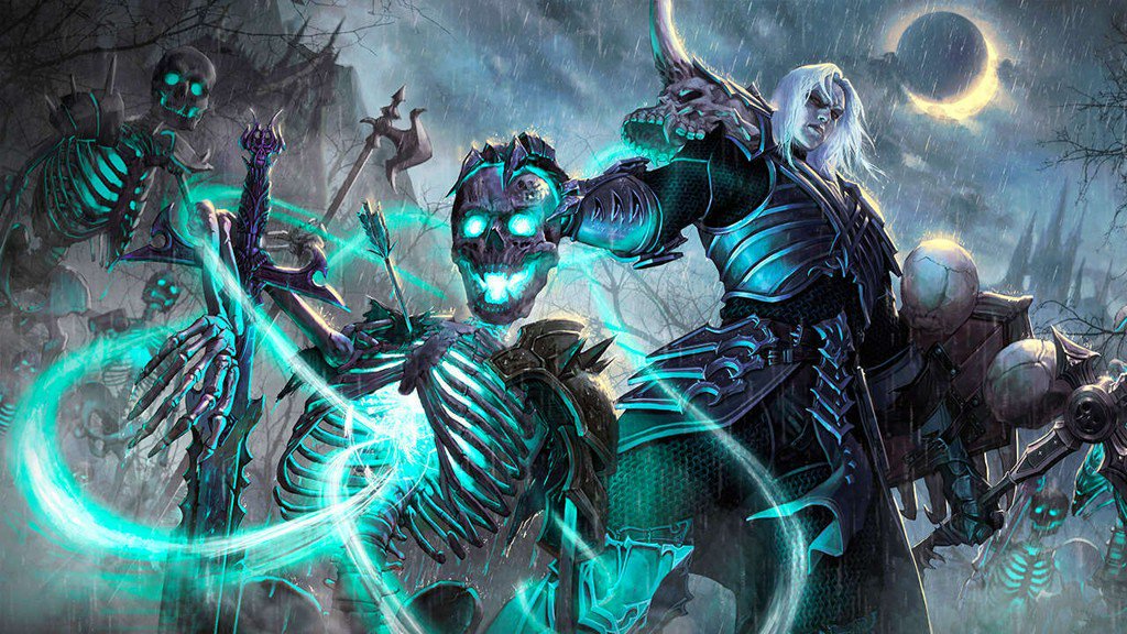 Watch Diablo 3's Necromancer Intro Cinematic | Scoopnest