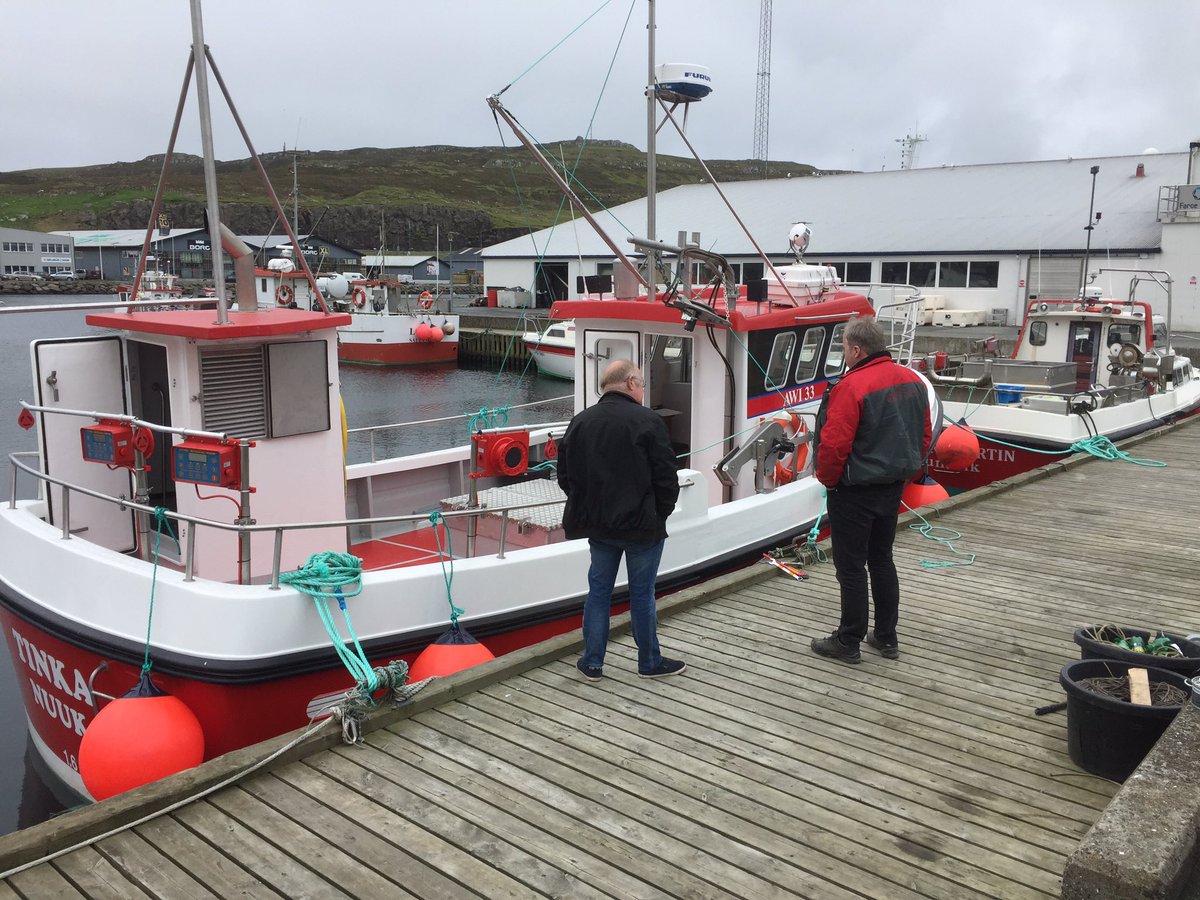 HansPLennert's tweet photo. Spændende og givtigt visit på Færøerne https://t.co/G30cQOumcE