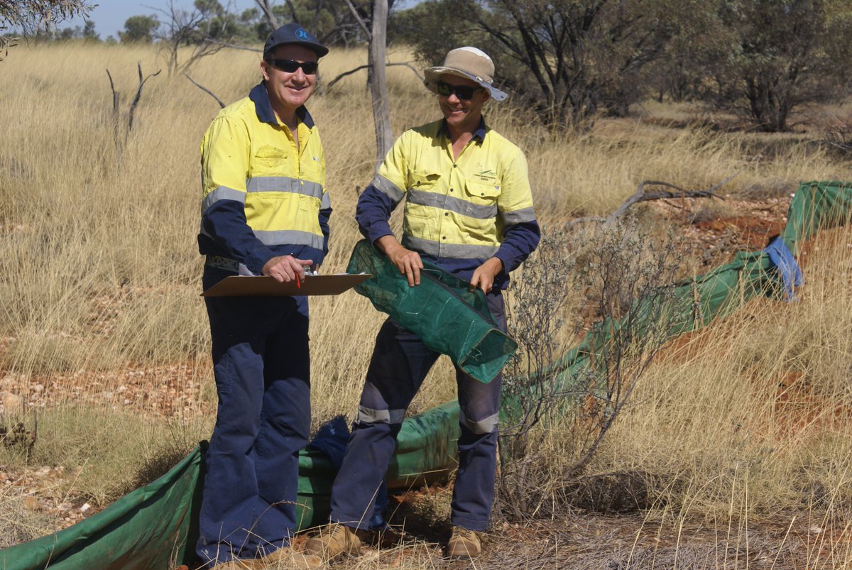 CentrexMetals's tweet photo. Environmental studies commenced at #Ardmore #resources #outback #queensland
https://t.co/oNpuM64ZeN https://t.co/Hu4fz4DAth