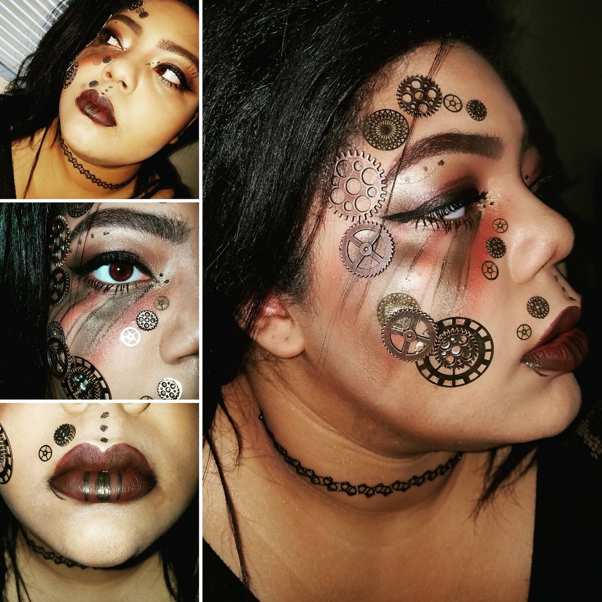 CCandCaitlynMU's tweet photo. Steampunk Looks~🖤 https://t.co/BSgnJsc59y