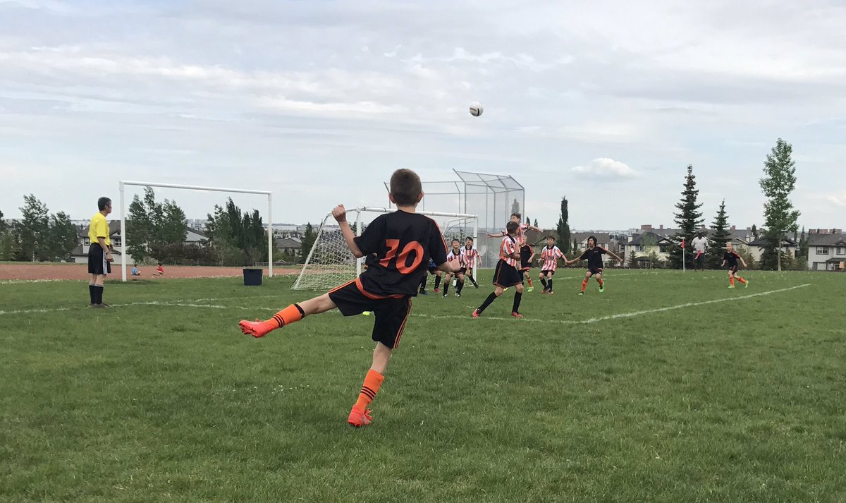 BlizzardSoccer_'s tweet photo. When @BlizzardSoccer_ teaches the #OrangeWay the result is an awful lot of quality! https://t.co/i1rPMQCz2P
