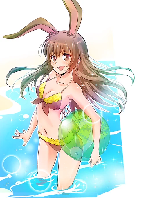 Beach Bunny Swimwear. 