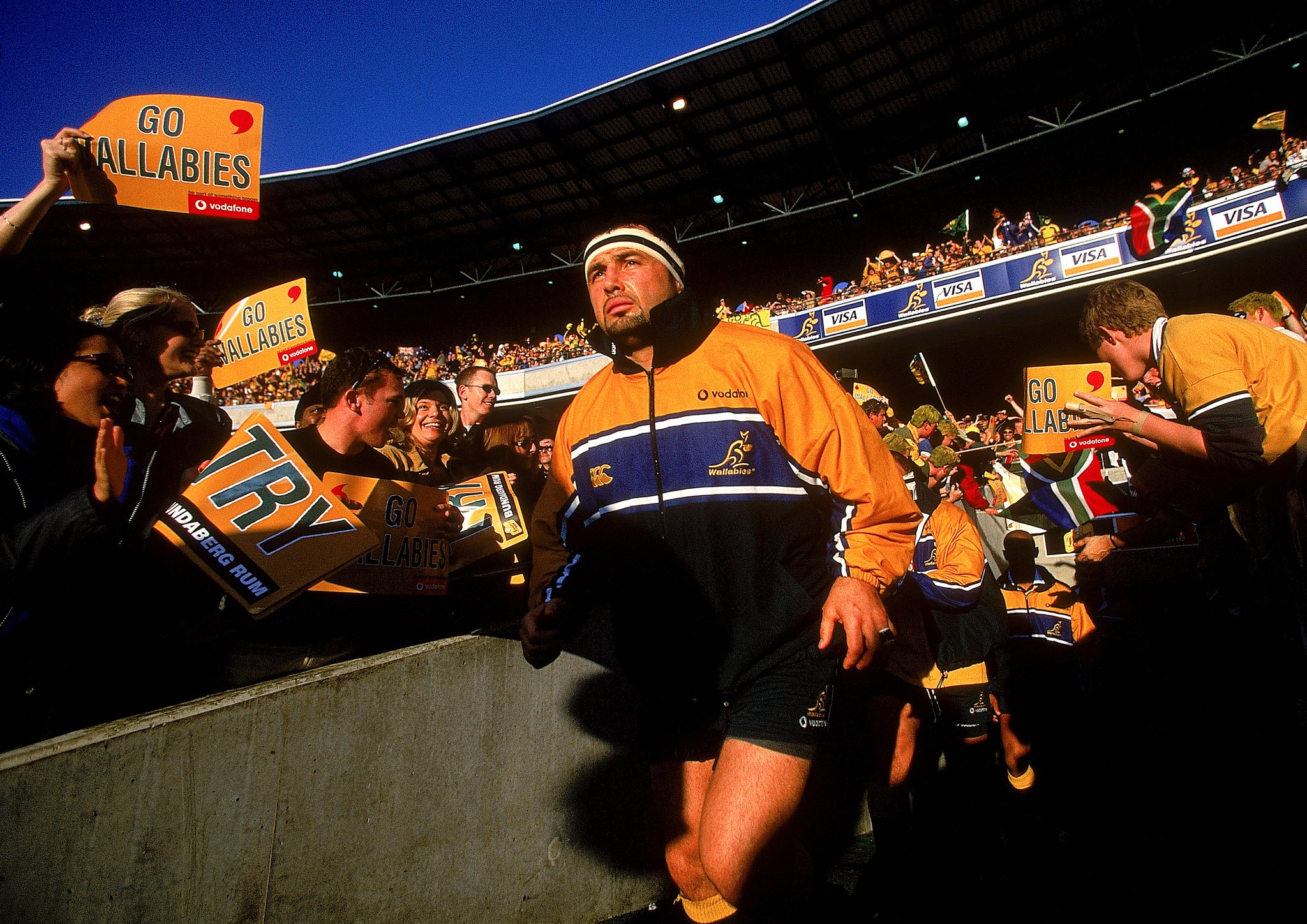 Happy birthday to Wallaby No. 720 Michael Foley, who made his Test debut vs.Canada in Port Elizabeth (1995). 