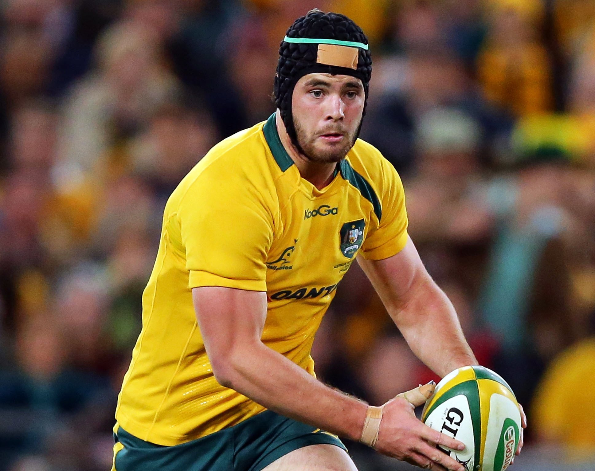 Happy birthday to No. 861 Liam Gill, who made his Test debut vs. New Zealand (2012) in Auckland. 