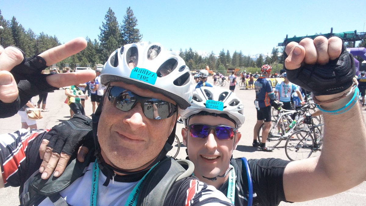 sterrytelling's tweet photo. Finished the #greatridenride today Lake Tahoe 75 miles, 4000ft climb. #NextStepRide. Awesome ending to our 400 mile+ adventure from Chicago. https://t.co/joj2CNLAaU