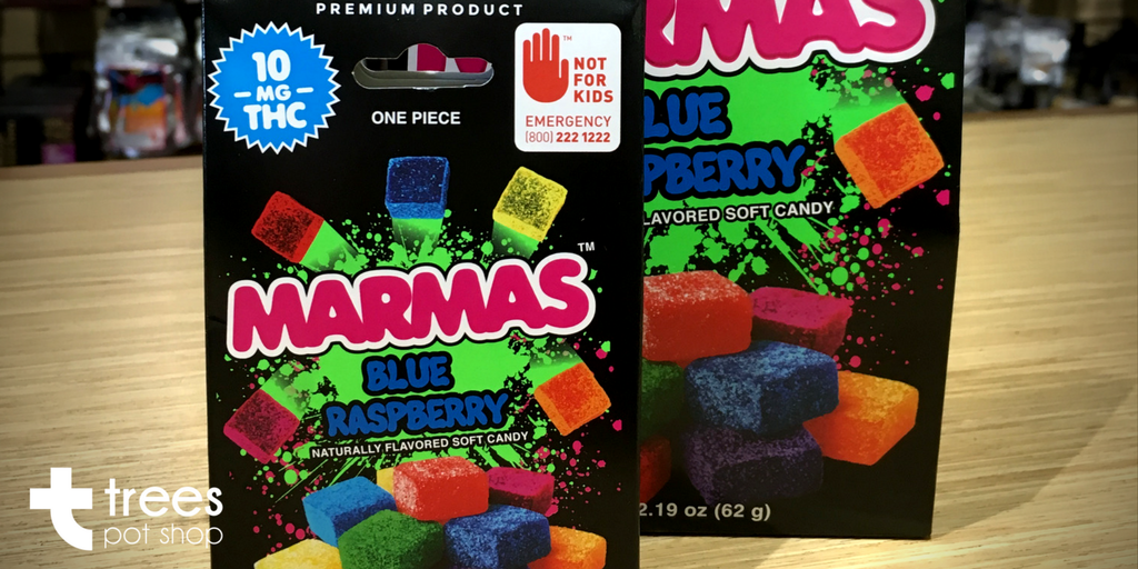 TreesPotShopNW's tweet image. Similar to that of #SourPatch candies, these soft and #chewy #marmas are available in a variety of #mood enhancing #flavors. #edibles