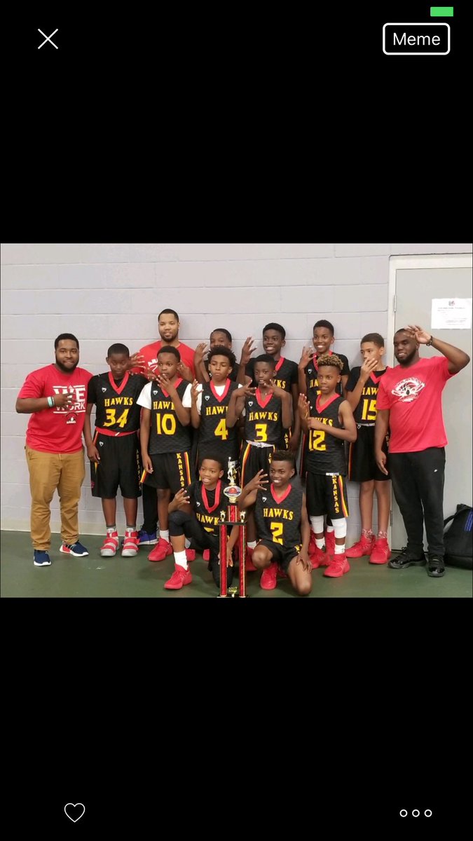 ArkansasHawks's tweet image. Congrats to 11u Hawks 4 time Rock City Champs!!