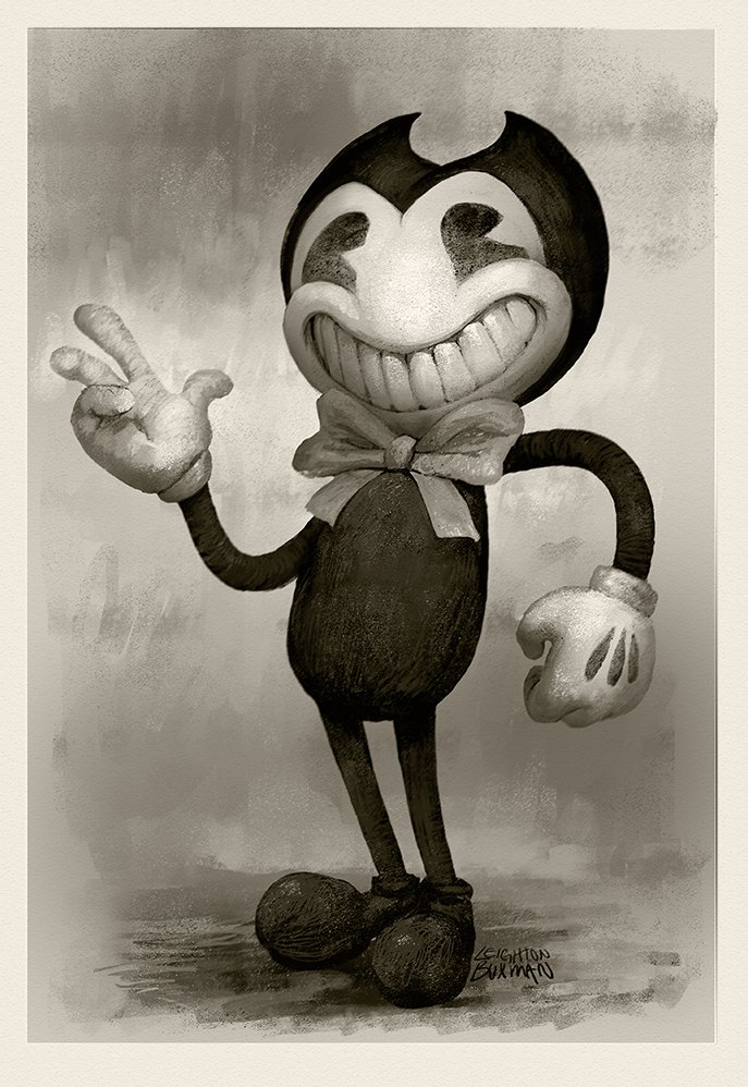 Bendy and the Ink Machine (2017)