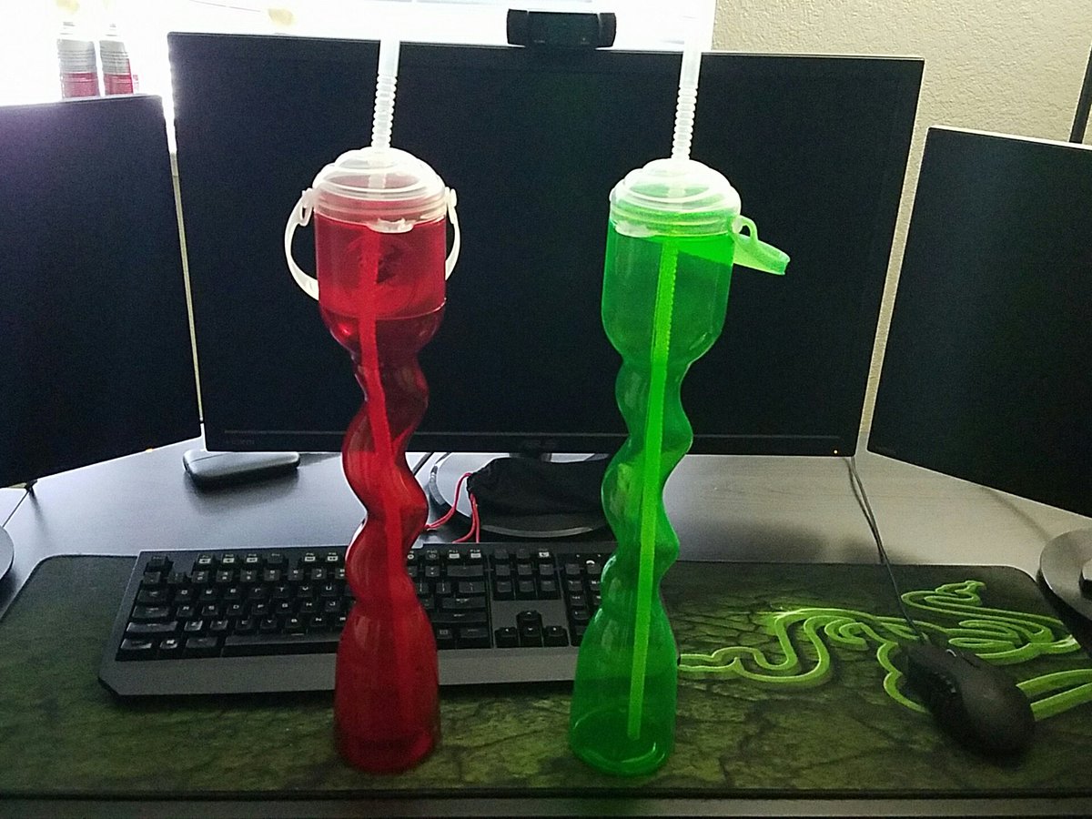 GingerpixleGame's tweet photo. @UberHaxorNova @CowChop @1stToAmerica92 Looks so good, Im just waiting for the new addition. #roosterteethfirst https://t.co/g3WmaAVwN6