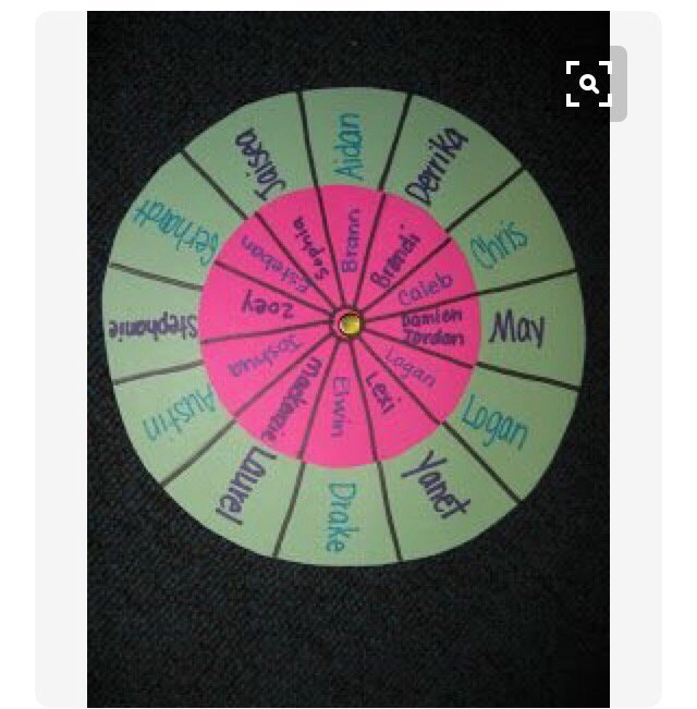 Radical4Math's tweet image. Love this idea!! Random grouping :)