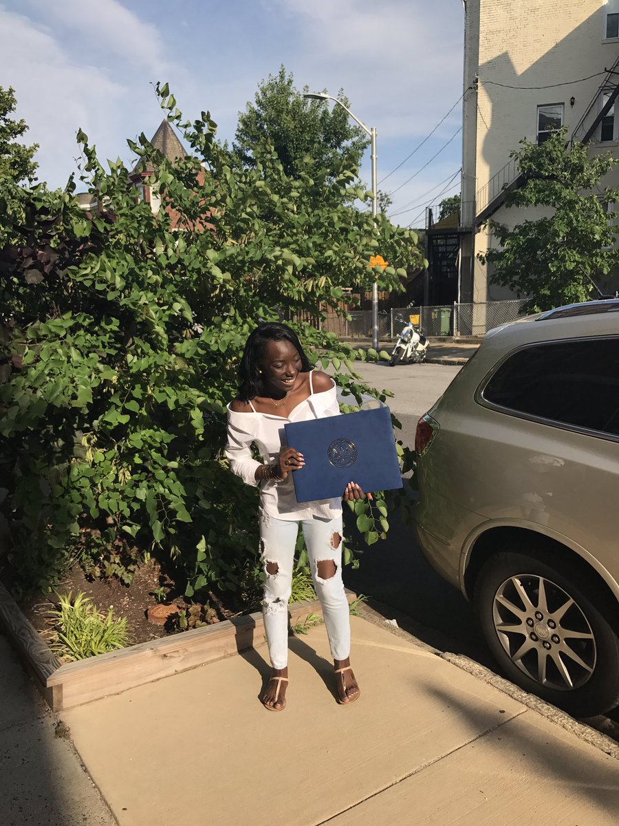 Nadia_beauti's tweet image. #polyalumni 🔶🔹👩🏿‍🎓