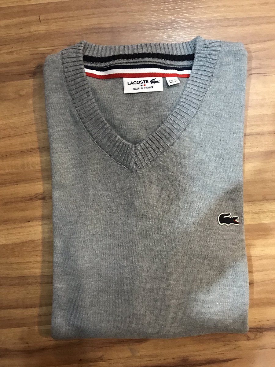 SGrifes's tweet photo. Suéter Lacoste 180,00 https://t.co/ZozUO6unW0