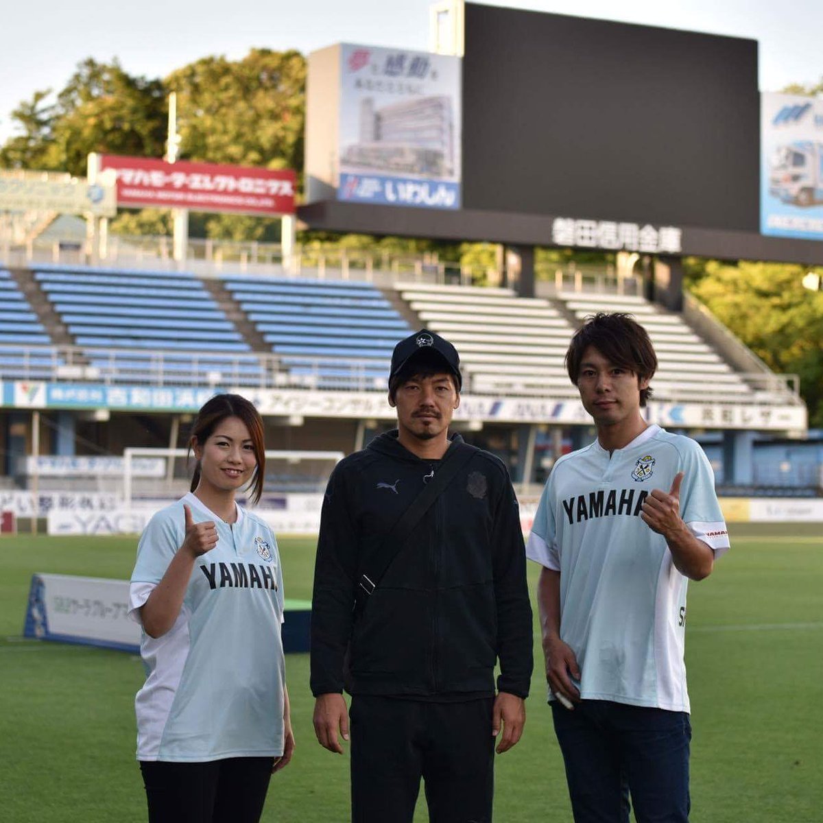 日本テックボール協会 Ar Twitter テックボール日本代表のwasse選手と菅原佳奈枝選手と サッカー元日本代表の松井大輔選手との3ショット テックボール Teqball ジュビロ磐田 Wasse 菅原佳奈枝 松井大輔 Teqballjapan Jtf Jfa Jreague ｊリーグ T