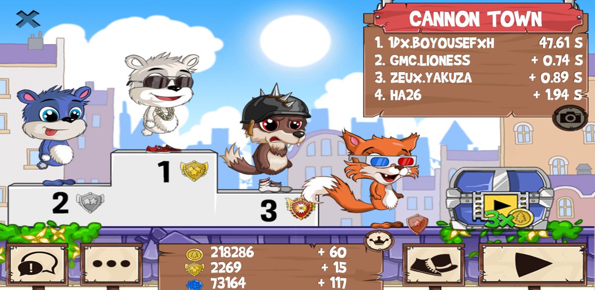 Xfr2BoYosef's tweet photo. Want to catch an L? #funrun2 #Lioness #YAKUZA #Ha26 https://t.co/G3zEYiI7yi