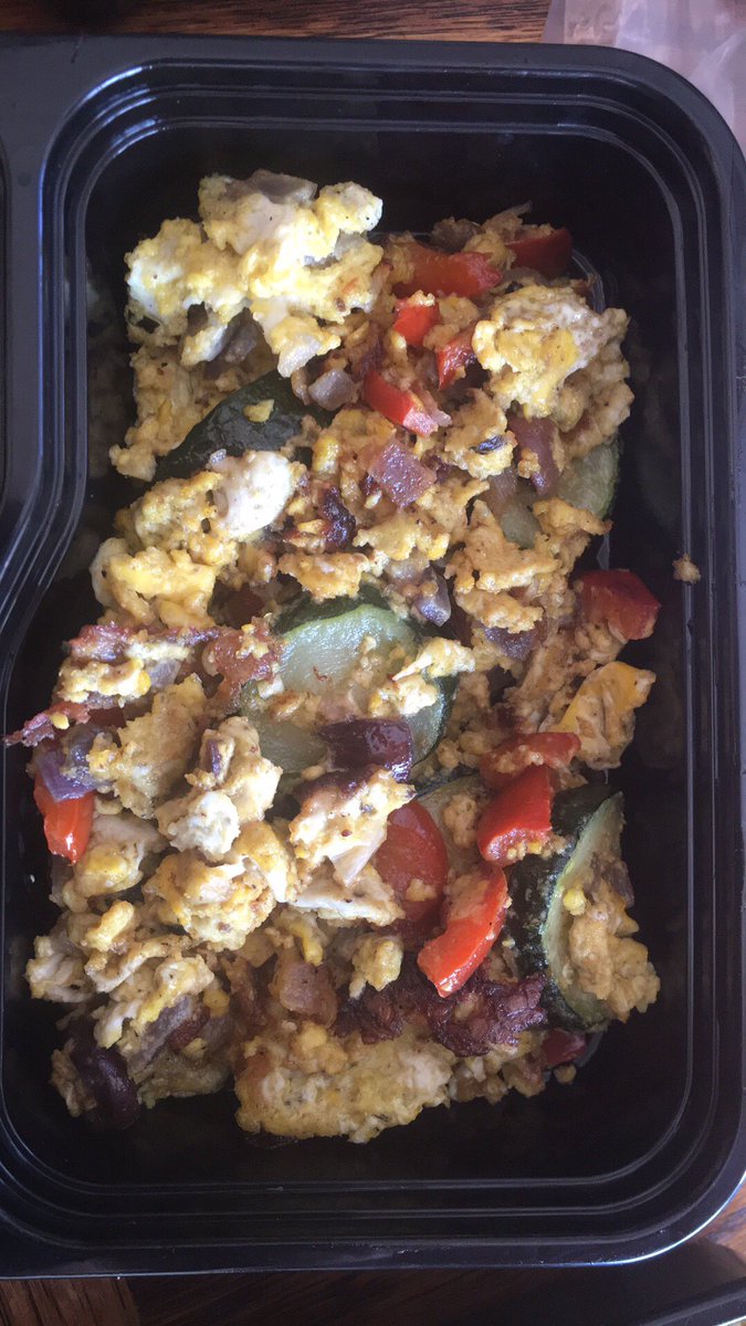 CoachHuseby's tweet photo. Doesn't look anything like the picture but it tastes amazing!!! Mediterranean diet...Live fully! #gettinghealthy https://t.co/xDY5Bz2bRs