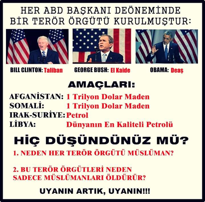 Uyan Ey İslam alemi uyan