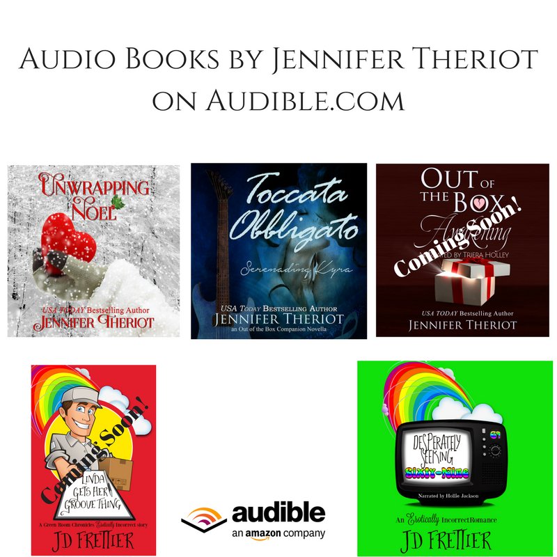 Second chance #romance and #RomCom by <a href="/JenTheRiot/">Jennifer Theriot</a> &amp; <a href="/JDFrettier/">JD Frettier</a> on <a href="/Audible_com/">Audible</a> adbl.co/2rGWsIs   #ASMSG