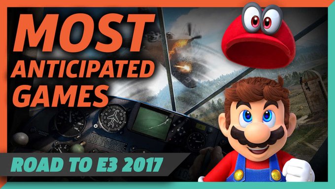 The Most Anticipated Games Of E3 2017 https://t.co/gwzQyfTIjM https://t.co/URP8u1uAxc