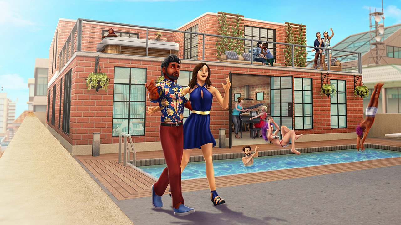 Media - The Sims FreePlay - EA Official Site