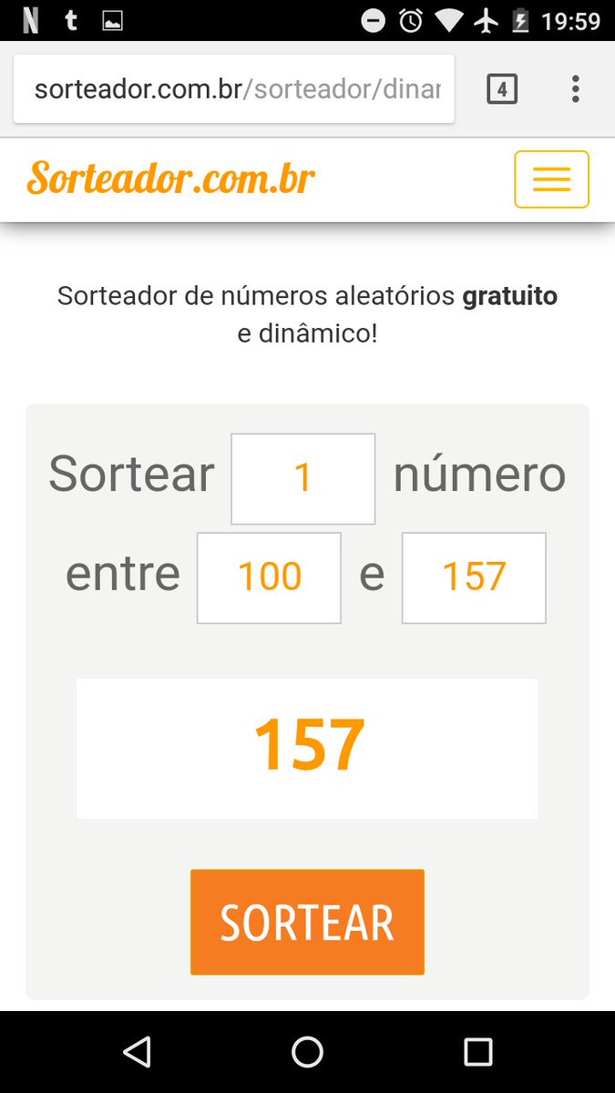 CoffeeETeaStore's tweet photo. como podem ver pelo print, o sorteio foi realizado as 19:59, o ganhador é o de número 157!!! você tem apenas 24h para entrar em contato https://t.co/dxJxdkYEuv