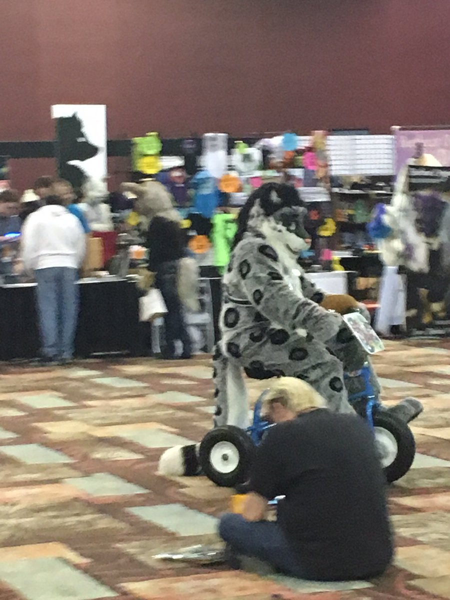 FoxDublith's tweet photo. I had a blast at BLFC! It was my first con and I loved it so much! I can't wait for next year! #ProCon2017 https://t.co/pc7taVwV6O