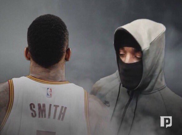 JR: shoot the open three

Inner JR: nah that ain't your shot. Take a side step, and shoot a contested fadeaway three