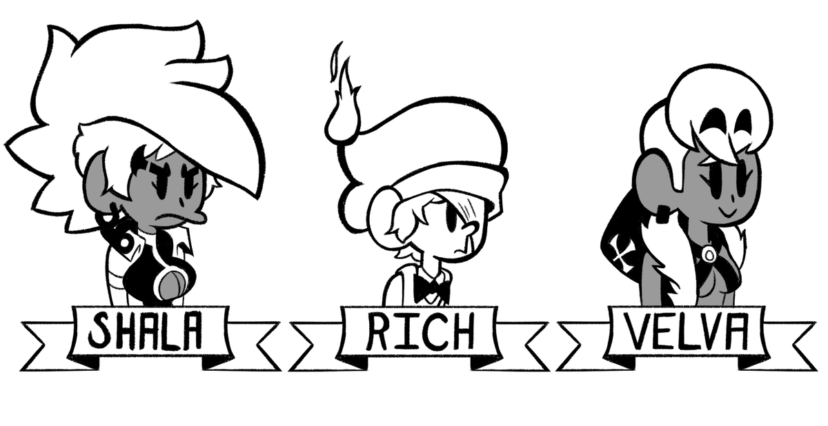 some doodles I forgot to post 
