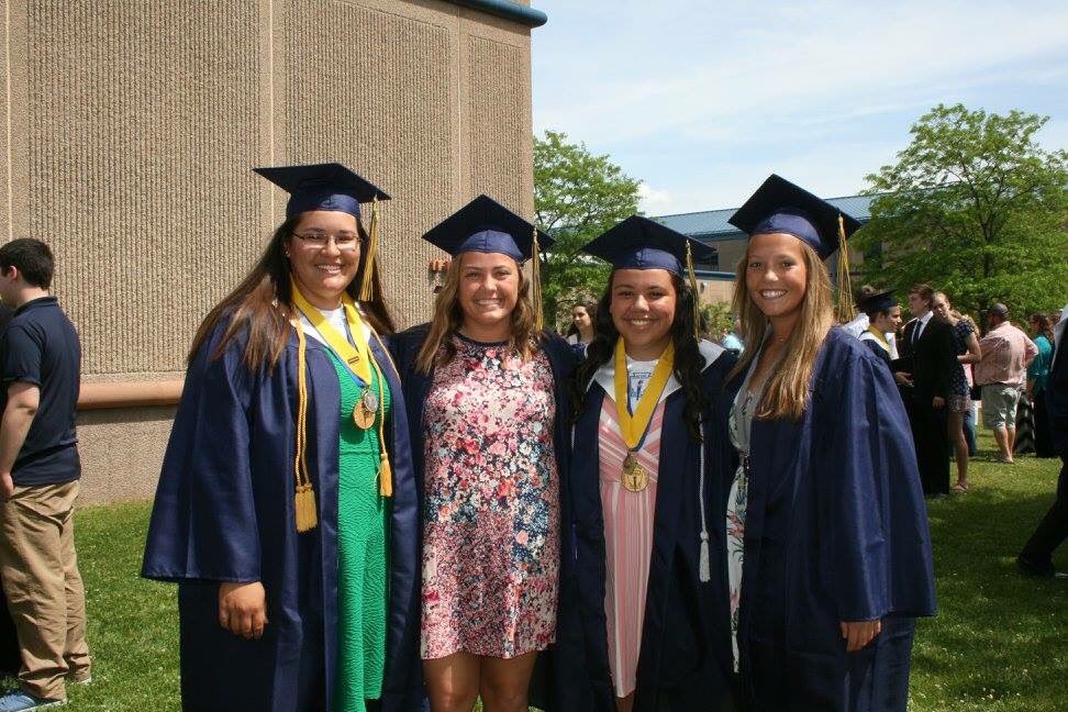 From district champs to graduates 🎓🏆💙