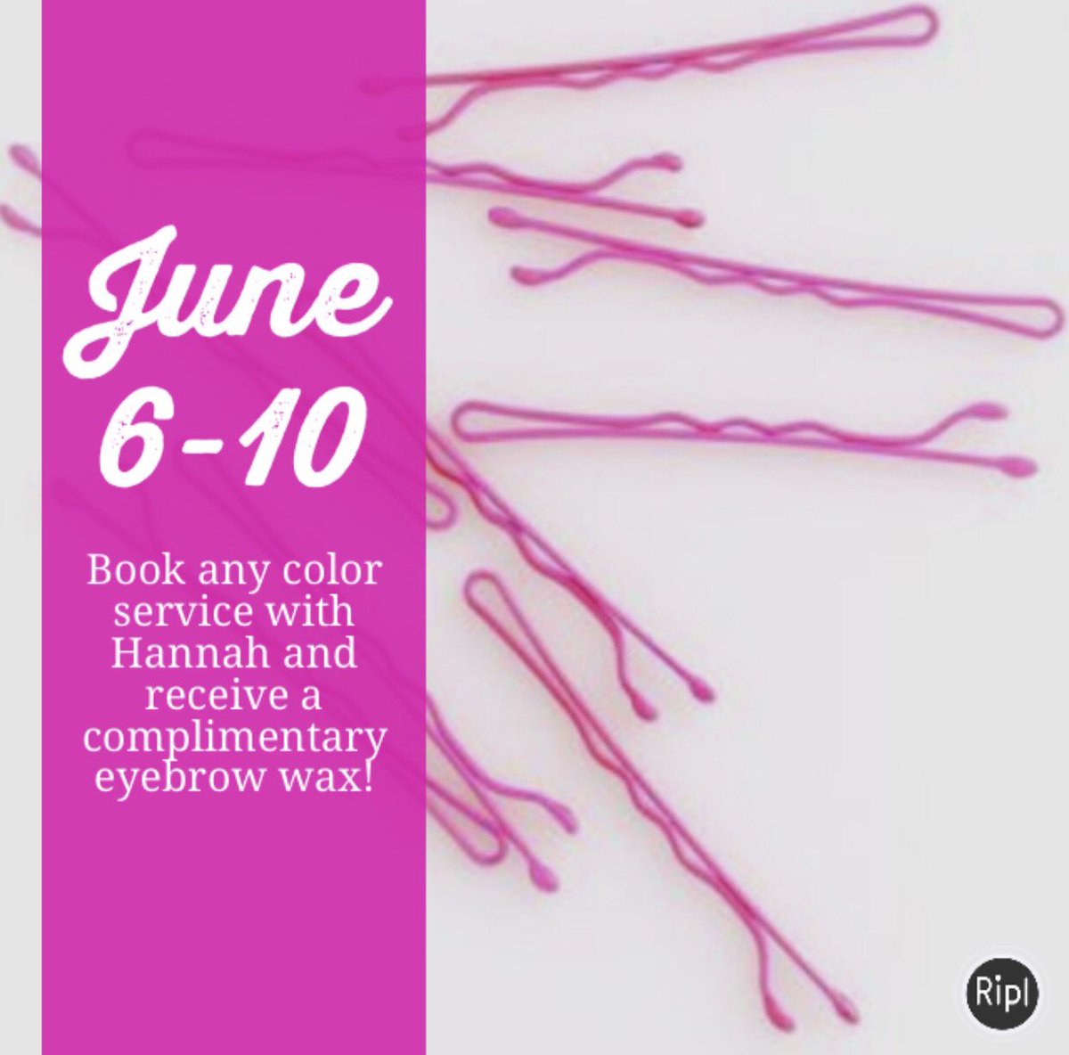 Hannahbeautyy_'s tweet photo. Call and book an appointment for this week! #rootssalon https://t.co/WlC99EMgcm
