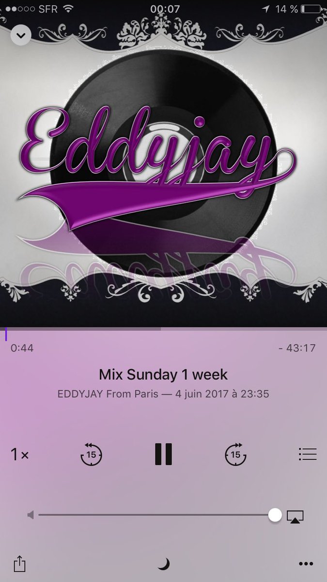eddyjay_frparis's tweet photo. Your new weekly appointment For the news of the week, the whole mix by eddyjay.
#allnewbrand #remix #mixsunday #iTunes #52weeksmix https://t.co/rK1LrasYCQ