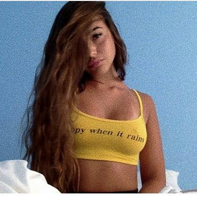 #NewProfilePic
"Happy when it rains"