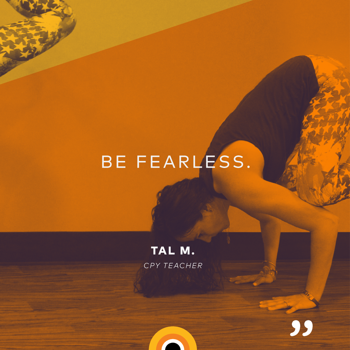 CorePowerYoga's tweet photo. Hold your head high as you head into the week! @talmphillyfly 🙏 #cpyteachers https://t.co/L8AY29z5uf