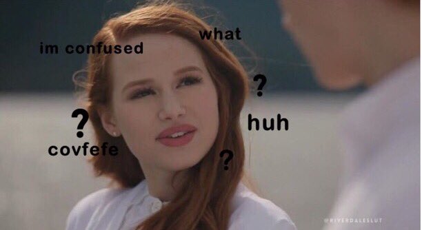 riverdaleslut's tweet photo. when ur brother says he's not into u @Trevor_Stines @madelainepetsch #riverdale https://t.co/0g6TgkLpvP