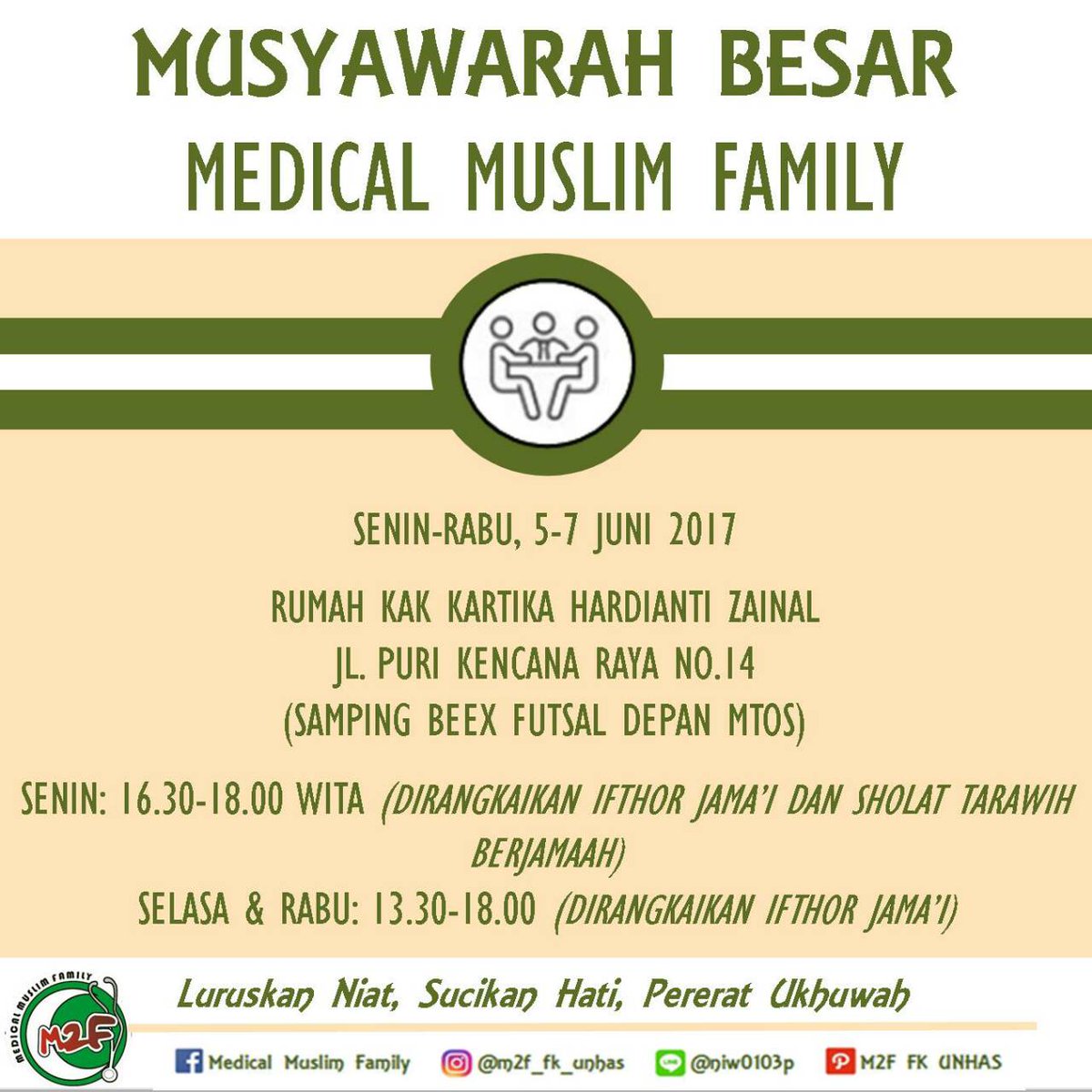 MedicalMuslimFamily (@m2f_fkunhas) on Twitter photo 