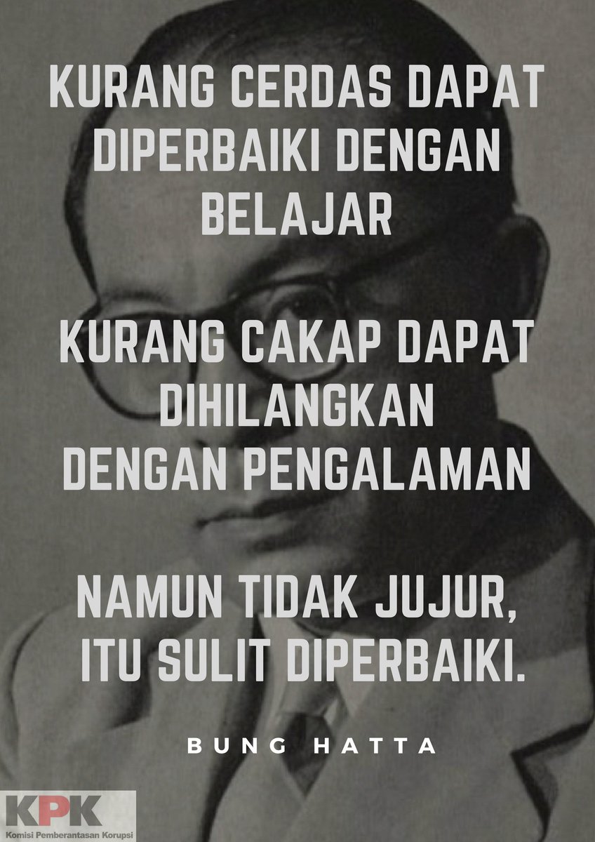 KPK_RI's tweet photo. Berani Jujur, hebat! https://t.co/SaNEQKatjx