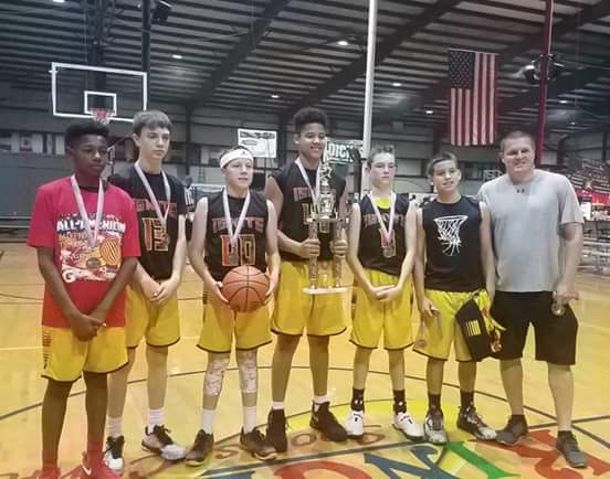 Hawkins40962's tweet photo. Champs. All American Showcase Franklin, OH. https://t.co/0ILdWZqJBm