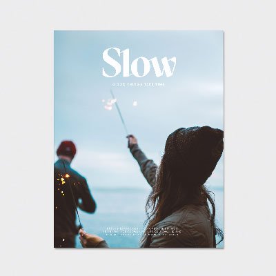 Our winter issue is out today and it's full of wonderful things to make, do, think and eat: slowmagazine.com.au/current-issue