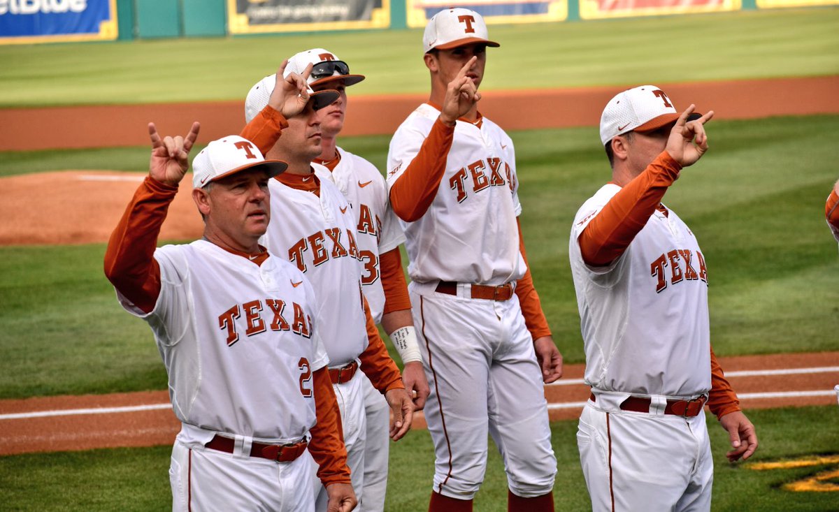 university of texas baseball uniforms