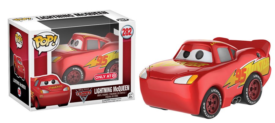 OriginalFunko's tweet image. RT &amp;amp; follow @OriginalFunko for the chance to win a @Target exclusive Lightning McQueen Pop!