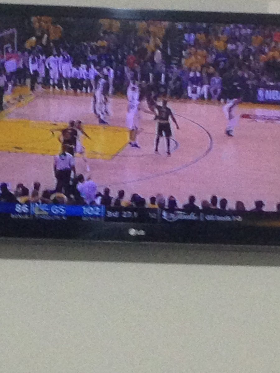 TeamJFSRunner's tweet image. #NBAFinals #nbanaespn