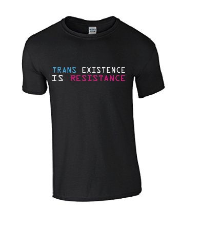 ProudAnimalsUsa's tweet photo. EXCITING NEWS!! 🌈
"Trans Existence is Resistance" T-Shirts are on sale here➡️ https://t.co/HUhapXxOXf 
#Transgender #Lesbian #Gay #bisexual https://t.co/Hp8DaAm6aT
