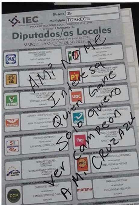 WacalStudio's tweet photo. No mamen aquí en wacal apoyamos al cruz azul, pero neta tengan tantito criterio!  #eleccionesedomex2017 https://t.co/WJCL3g5XyB