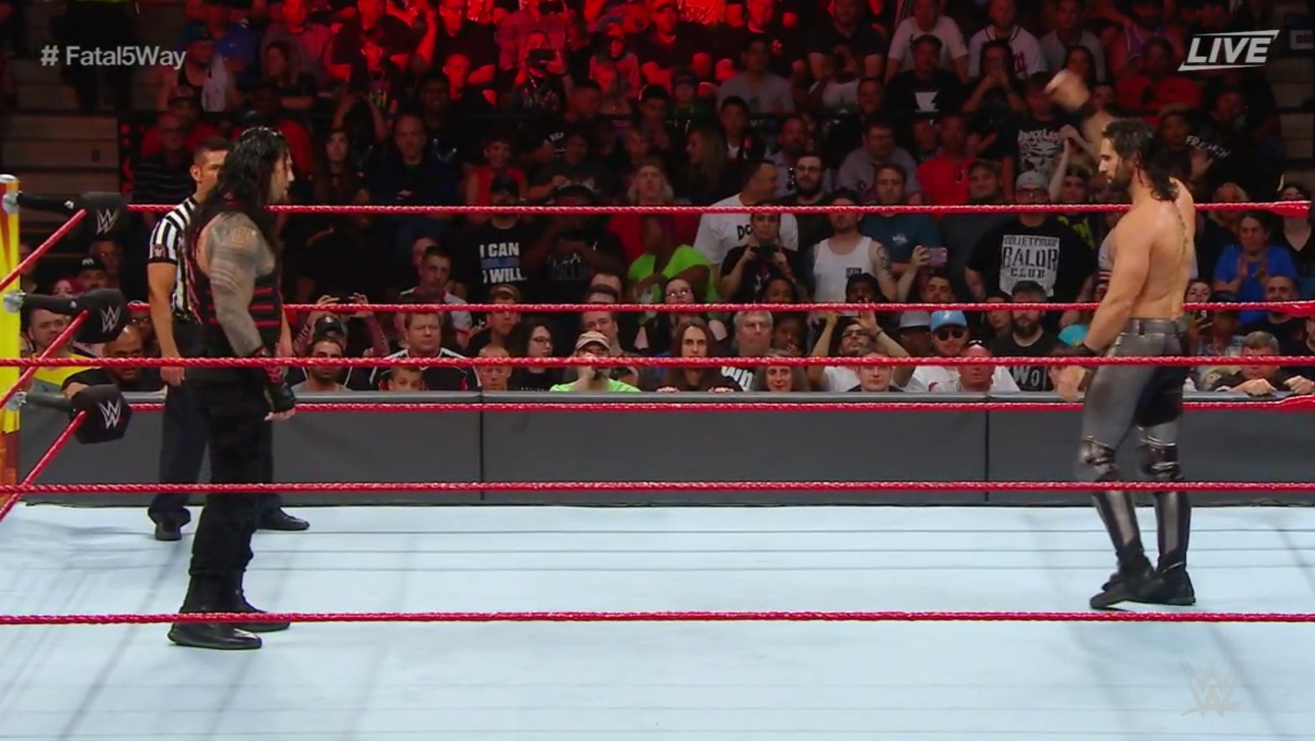 Bleacher Report WWE on Twitter "Just need Dean...…