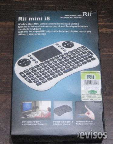evisosSpain's tweet photo. Teclado inalambrico con touchpad Rii mini i8

- Estado: completamente operativo - muy bien cuidado- Ca ..

https://t.co/IHQ4wytlSv https://t.co/30QOMst5Pp