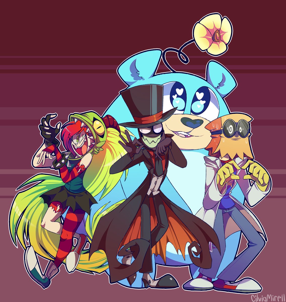 DementedFreako's tweet image. ★Villainous roleplay
¤New to the freako
★Detailed
¤LEWD IN DM ONLY
★Lookin' for the band of freaks!
¤Rts?
★STRAIGHT
¤Like for a starter!