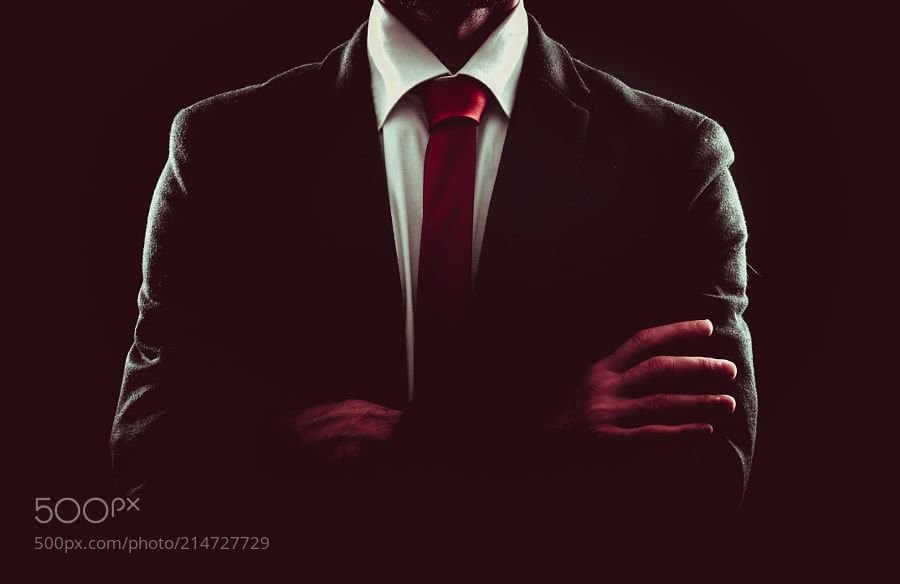 go4forexprofits's tweet photo. #gffp from 500px by kato84 Business man in the dark wearing suit https://t.co/dpssBffOEx