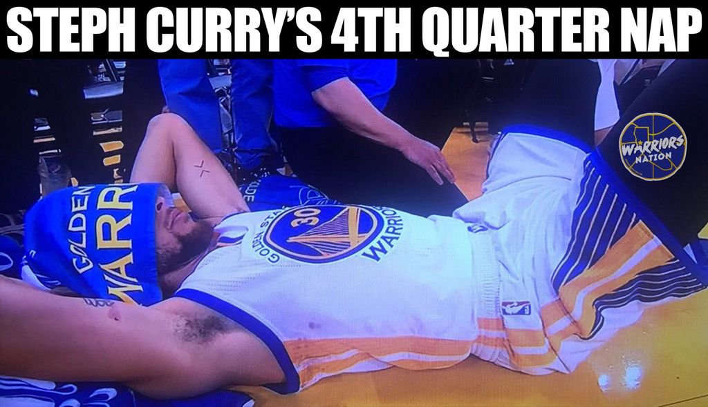Typical Steph Curry. 