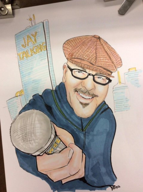 BradleyJayChat's tweet image. Cha-chi @ChachiWZLX will in the studio with #jaytalking tonight talking #beatles #wzlx and #wbcn.